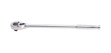 GRZECHOTKA 1/2'' 32 ZĘBY 250mm UCHWYT POLEROWANY King Tony 4768-10P