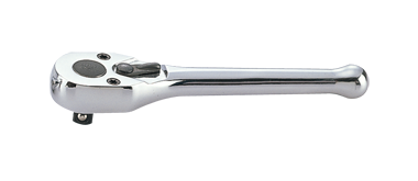 GRZECHOTKA 1/4'' 32 ZĘBY 100mm UCHWYT POLEROWANY King Tony 2760-04