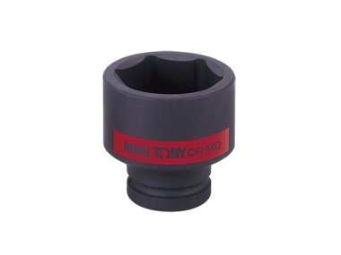 NASADKA KRÓTKA UDAROWA 1'' CALOWA 3-3/8'' x 95mm, 6-kąt King Tony 8535A8S