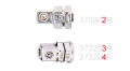 UCHWYT DO NASADEK 1/2'' NA KLUCZ Z GRZECHOTKĄ 19mm King Tony 373204R