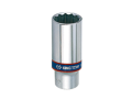 NASADKA DŁUGA 3/8'' 19mm x 63mm 12-kąt, King Tony 323019M