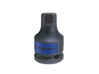 NASADKA UDAROWA Z KOŃCÓWKĄ HEX 1" 19mm x 75mm King Tony 801519M