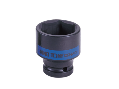 NASADKA KRÓTKA UDAROWA 1'' 26mm x 58mm, 6-kąt King Tony 853526M