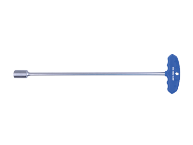 KLUCZ NASADOWY Z UCHWYTEM "T" DŁUGI 10mm x 350mm King Tony 115H10M-14