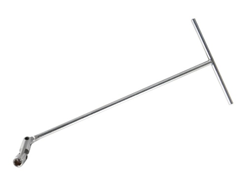 POKRĘTŁO PRZEGUBOWE TYPU ''T'' Z NASADKĄ 10mm x 396mm King Tony 575510M