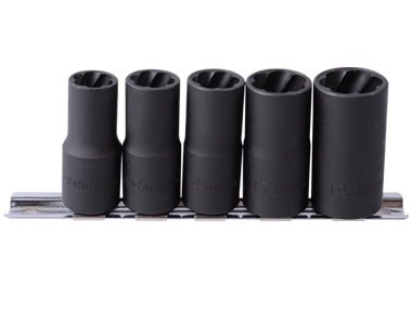 ZESTAW NASADEK 1/2" DO USZKODZONY ŚRUB 12-19MM King Tony 9TD035MR