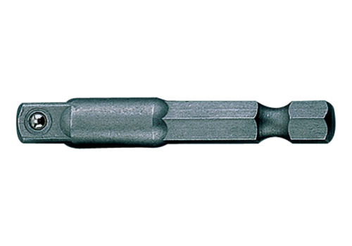 UCHWYT TRZPIENIOWY DO WKRĘTAREK 1/4'' x 1/4'' x 50mm, ZACZEP KULKOWY King Tony 7702-50