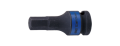 NASADKA KRÓTKA UDAROWA Z KOŃCÓWKĄ HEX 1/2'' 17mm x 60mm King Tony 405517M