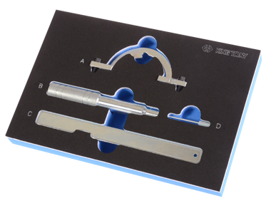 ZESTAW BLOKADY ROZRZĄDU (SUZUKI/VAUXHALL/OPEL)do silników łańcuchowych benzynowych 1,0/1,2/1,4 King Tony 9AT1004E