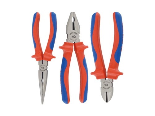 ZESTAW SZCZYPIEC IZOLOWANYCH 3 SZT. King Tony 40603GP