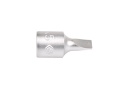 NASADKA 1/4'' Z KOŃCÓWKĄ PŁASKĄ 0,8 x 1,2 x 25mm King Tony 201208X