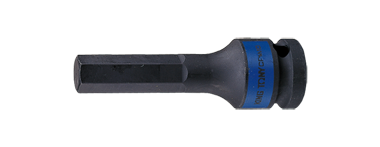 NASADKA UDAROWA 1/2" Z KOŃCÓWKĄ HEX 19mm x 80mm King Tony 401519M