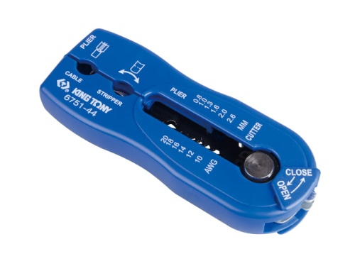 UNIWERSALNY ŚCIĄGACZ IZOLACJI 0.8 - 10mm King Tony 6751-44