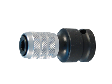 UCHWYT UDAROWY 1/2'' DO BITÓW 1/4'' Z SZYBKIM ZWOLNIENIEM King Tony 414A08S