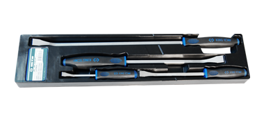 ZESTAW ŁYŻEK MONTAŻOWYCH 4CZ. 204 - 608mm King Tony 9TK014