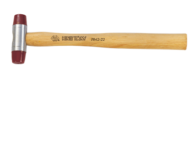 MŁOTEK Z MIĘKKIM OBUCHEM 22 x 260mm King Tony 7842-22