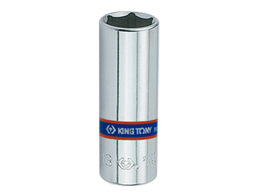 NASADKA DŁUGA 1/4'' 12mm x 50mm, 6-kąt King Tony 223512M