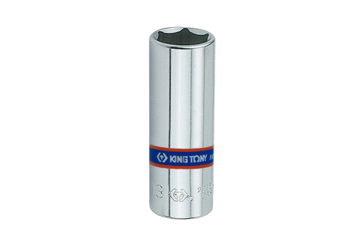 NASADKA DŁUGA 1/4''  15mm x 50mm, 6-kąt CHROM King Tony 223515M