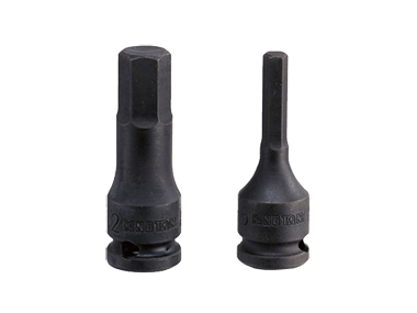 NASADKA UDAROWA Z KOŃCÓWKĄ HEX 3/8'' 10mm x 55mm King Tony 305510M