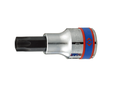 NASADKA KRÓTKA 1/2'' Z KOŃCÓWKĄ TORX Z OTWOREM T20 x 60mm King Tony 402720