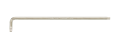KLUCZ TYPU "L" DŁUGI SPLINE M6 x 186mm King Tony 112606MR