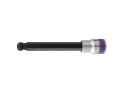 NASADKA DŁUGA 1/2'' Z KOŃCÓWKĄ HEX Z KULKĄ H6 x 140mm King Tony 40D006