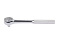 GRZECHOTKA 3/8'' 45 ZĘBÓW 203mm UCHWYT MOLETOWANY King Tony 3725-08F