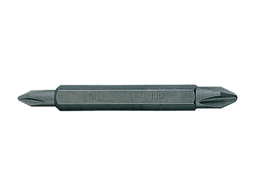 BIT DWUSTRONNY 1/4'' KRZYŻAK No. 2/2 x 60mm King Tony 1360022P