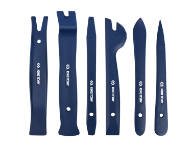 ZESTAW DO DEMONTAŻU TAPICERKI, 6 SZT. King Tony 9CI016