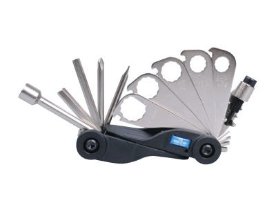 ZESTAW NARZĘDZI ROWEROWYCH, HEX 2,5 - 6mm, NASADKI 9 - 15mm, PH2, PŁASKI 5.0, King Tony 20A17MR