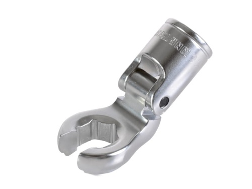 KLUCZ PRZEGUBOWY 3/8" DO PRZEWODÓW HAMULCOWYCH 19mm King Tony 335119M