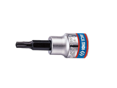 NASADKA 3/8'' Z KOŃCÓWKĄ TORX Z OTWOREM T27 x 50mm King Tony 302727