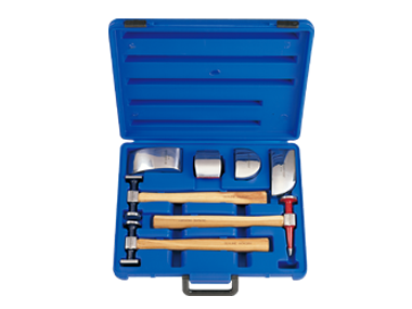 ZESTAW NARZĘDZI BLACHARSKICH 7 cz. King Tony 9CF-107