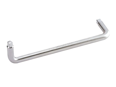 POKRĘTŁO TRZPIENIOWE DO KORKA OLEJU TYP ''L'' 90° 230mm, KWADRAT DWUSTRONNY 8mm x 10mm , King Tony 1586-09