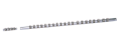SZYNA NA 13 NASADEK 3/8'' DŁUGOŚĆ 290MM King Tony 8731213
