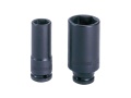 NASADKA DŁUGA UDAROWA 3/8'' 21mm x 65mm, 6-kąt King Tony 343521M