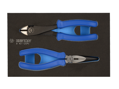 ZESTAW SZCZYPIEC 6231-08 + 6311-08, WKŁAD Z PIANKI, DO WÓZKA King Tony 9-40112GPV