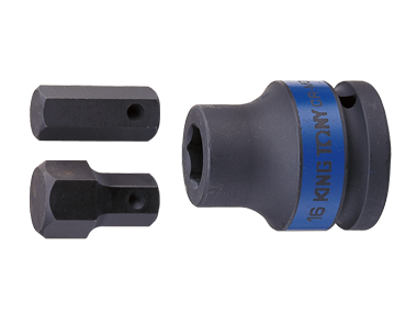 UCHWYT 3/4'' DO BITÓW UDAROWYCH 16mm King Tony 609616M