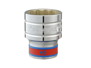 NASADKA KRÓTKA 1/2'' CALOWA 15/16'' x 42mm 12-kąt. King Tony 433030SR