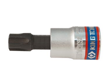 NASADKA 3/8'' Z KOŃCÓWKĄ TORX 5-RAMIENNĄ Z OTWOREM IPR 25 x 50mm King Tony 302D25