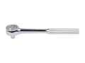 GRZECHOTKA 3/8'' 45 ZĘBÓW 203mm UCHWYT MOLETOWANY King Tony 3725-08F