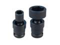NASADKA KRÓTKA UDAROWA Z PRZEGUBEM 1/2'' 11mm x 64mm, 6-kąt King Tony 4B5511M