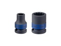 NASADKA KRÓTKA UDAROWA 1/2'' 10mm x 38mm, 12-kąt King Tony 453010M