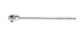 GRZECHOTKA Z PRZYCISKIEM 1/2'' 32 ZĘBY 250mm UCHWYT POLEROWANY King Tony 4762-10P