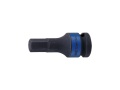 NASADKA KRÓTKA UDAROWA Z KOŃCÓWKĄ HEX 1/2'' 17mm x 60mm King Tony 405517M