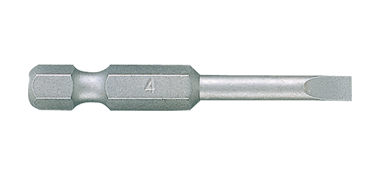 BIT DO WKRĘTAREK 1/4'' PŁASKI 6,5 x 1,2 x 50mm King Tony 715065S1