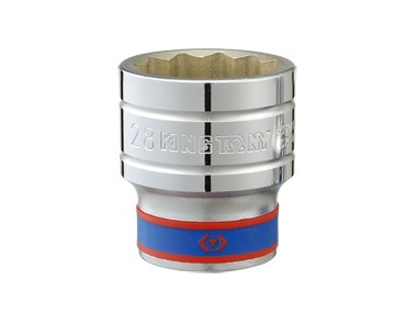 NASADKA KRÓTKA 1/2'' 23mm x 40mm 12-kąt. King Tony 433023MR