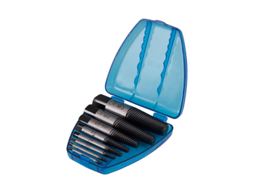 ZESTAW WYKRĘTAKÓW DO USZKODZONYCH ŚRUB I SZPILEK, 8 SZT. King Tony 11208SQ